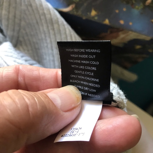 Simply Vera Wang tie sweater - Picture 6 of 6